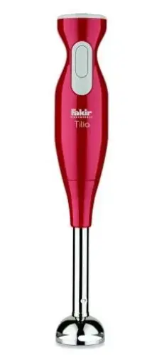 Fakir Tilia 1000W Blender Seti Kırmızı