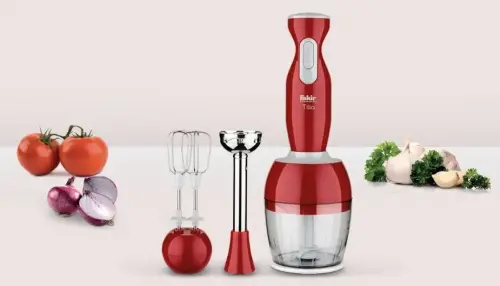 Fakir Tilia 1000W Blender Seti Kırmızı