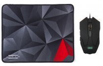 Hiper Iron Impact X30 3200DPI 5 Tuş Optik Gaming Mouse + Mouse Pad Set