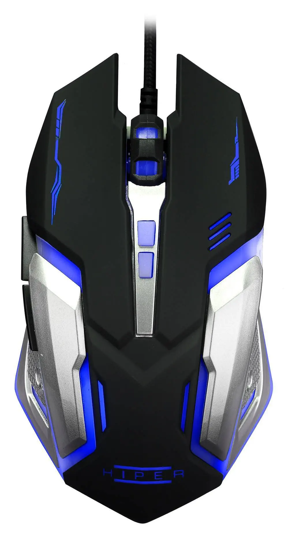 Hiper Logos V40 Gaming Klavye/Mouse SET Mekanik Hisli Metal Kasa Rainbow Aydınlatma 3 Milyon Tuş Basış Ömrü Double Injection Keycaps / 1600DPI 3 Farklı DPI Ayarı 3 Farklı LED Rengi  