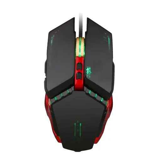 Hiper Kratos V20 Gaming Klavye/Mouse/Mouse Pad SET Mekanik Hisli Metal Kasa 3 Farklı Renk Seçeneği Sunan LED Aydınlatma 5 Milyon Tuş Basış Ömrü 19 Anti-Ghosting Keys Double Injection Keycaps / 3200DPI 5 Farklı DPI Ayarı 7 Farklı LED Rengi