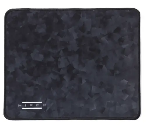 Hiper HGM110 Kratos Gaming Mouse Pad 300*250*3mm Kauçuk Taban Kumaş Pürüzsüz Yüzey Tüm Mouse ve Sensör Tipleri İle Uyumlu