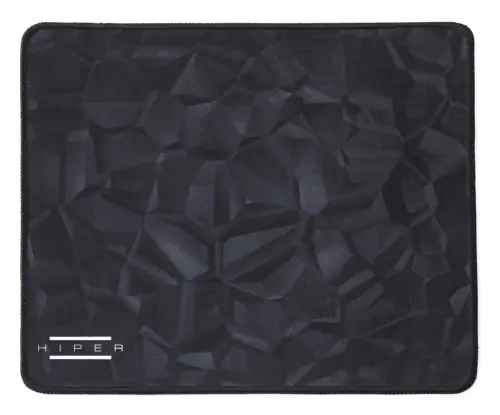 Hiper HGM130 Black Widow Gaming Mouse Pad 300*250*3mm Kauçuk Taban Kumaş Pürüzsüz Yüzey Tüm Mouse ve Sensör Tipleri İle Uyumlu