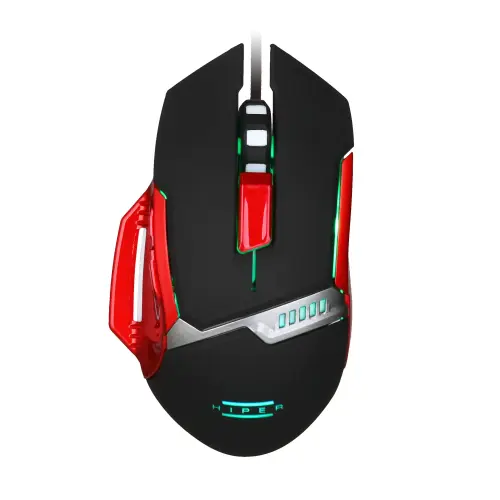 Hiper Naga X80 3200DPI 6 Tuş Optik Gaming Mouse + Mouse Pad Set