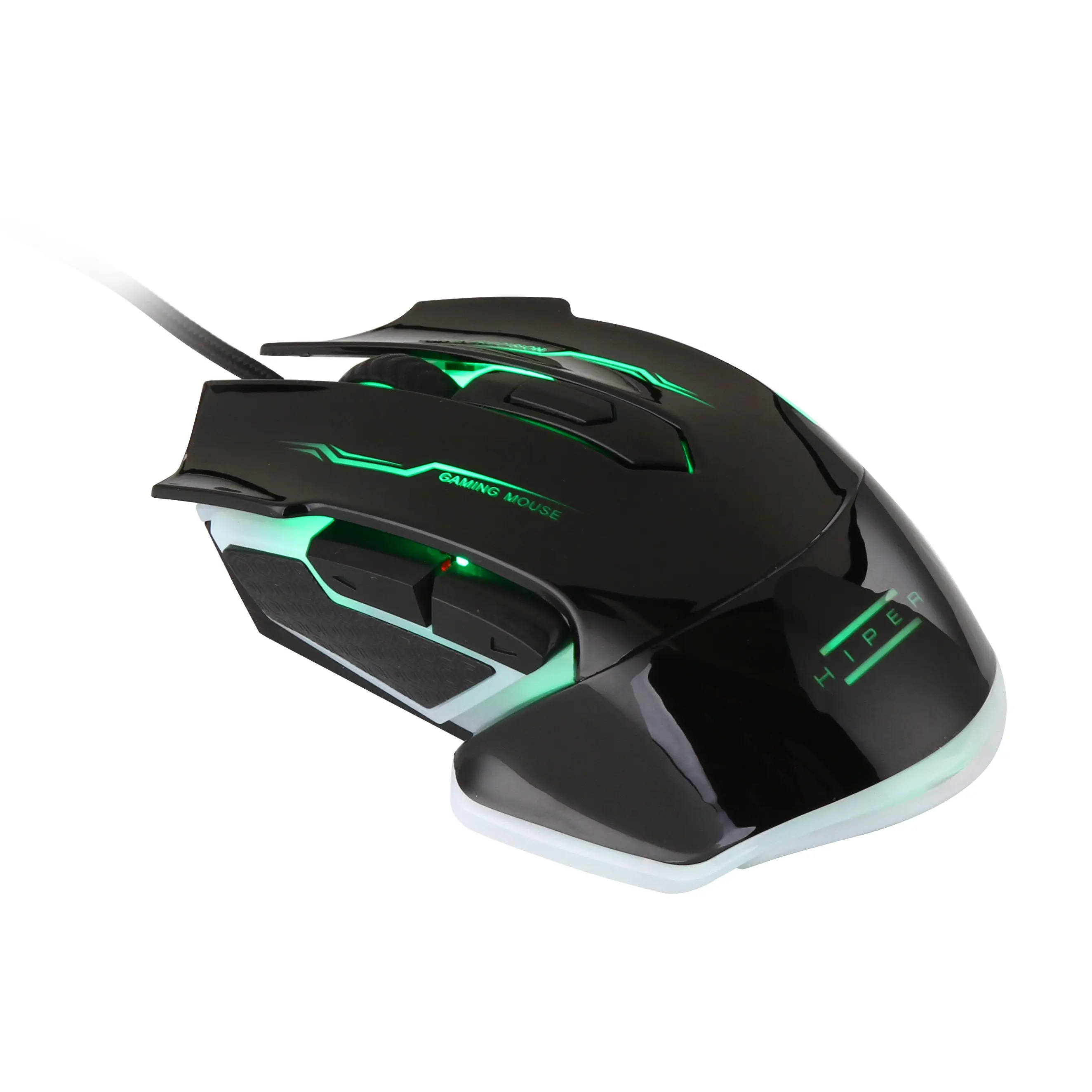 Hiper Black Widow X20 3200DPI 6 Tuş Optik Gaming Mouse + Mouse Pad Set