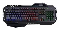 Hiper Metal Gear Z10 Gaming Klavye Mekanik Hisli Metal Kasa Rainbow Aydınlatma 3 Milyon Tuş Basış Ömrü 19 Anti-Ghosting Keys Double Injection Keycaps