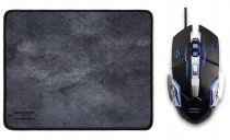 Hiper Raum X7 3200DPI 6 Tuş Optik Gaming Mouse + Mouse Pad Set