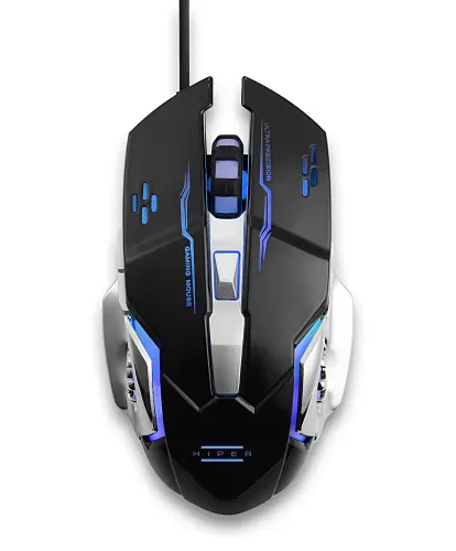 Hiper Raum X7 3200DPI 6 Tuş Optik Gaming Mouse + Mouse Pad Set