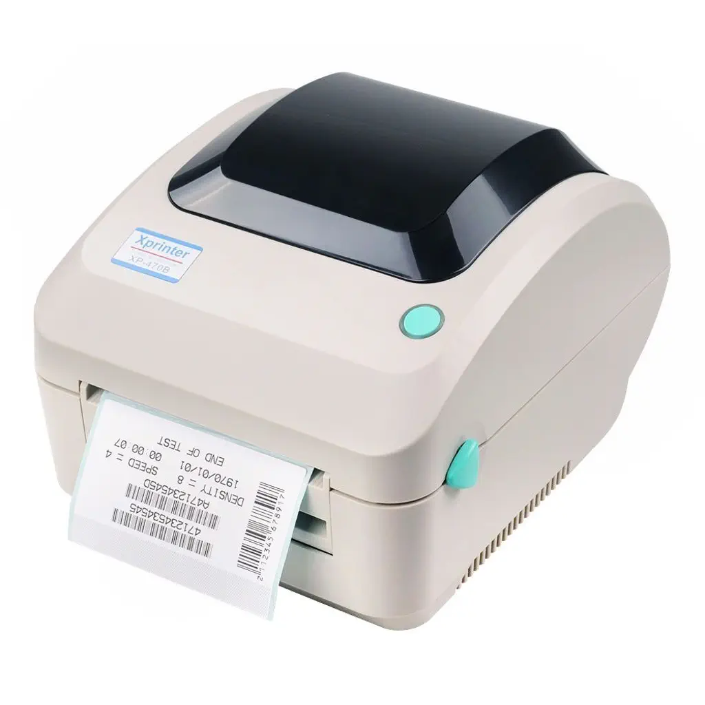 XPrinter XP-470B Direk Termal USB/SERI/ETH Barkod Yazıcı