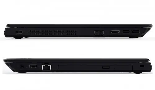 Lenovo E570 20H500B1TX i7-7500U 2.70GHz 8GB 1TB 2GB 950M 15.6″ FHD Windows 10 Pro Notebook