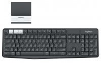 Logitech K375S Multi-Device Kablosuz Bluetooth Klavye ve Stant Seti - 920-008178