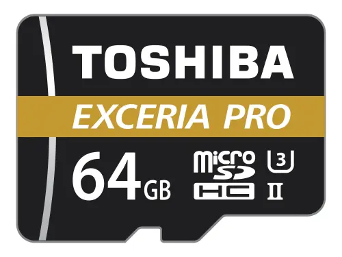 Kioxia Exceria Pro M501 THN-M501G0640E7 64GB 270/150 MB/s U3 SDXC Micro SD Kart