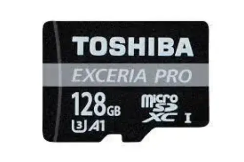 Kioxia Exceria Pro M402 THN-M402S1280E2 128GB 95/95MB/s U3 SDXC Micro SD Kart 