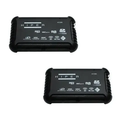 Hiper CR7081 All in One Kart Okuyucu USB 2.0 Siyah