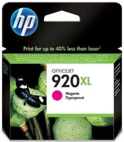 HP CD973A Kırmızı Renkli Kartuş NO:920XL