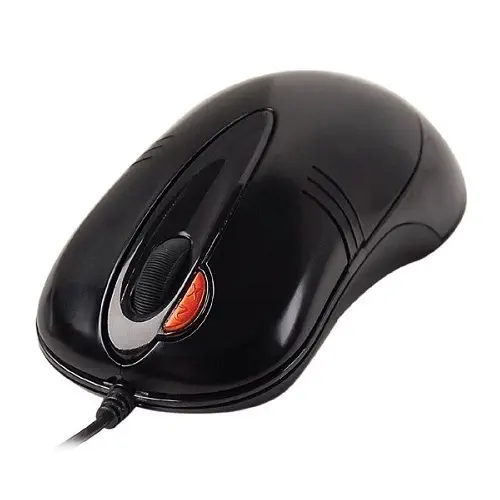 A4 Tech OP50D-4 Optik Mouse USB Siyah