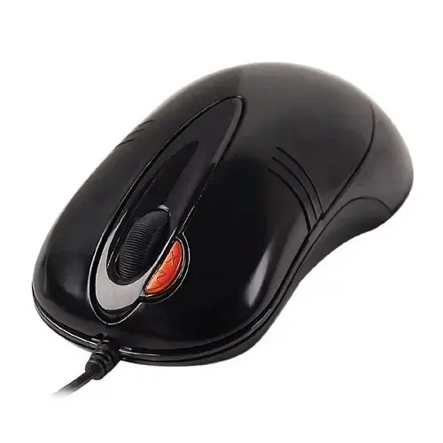 A4 Tech OP50D-4 Optik Mouse USB Siyah