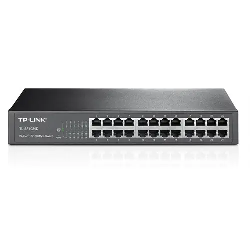 TP-Link TL-SG1024D 24 Port 10/100/1000 Yönetilemez Switch