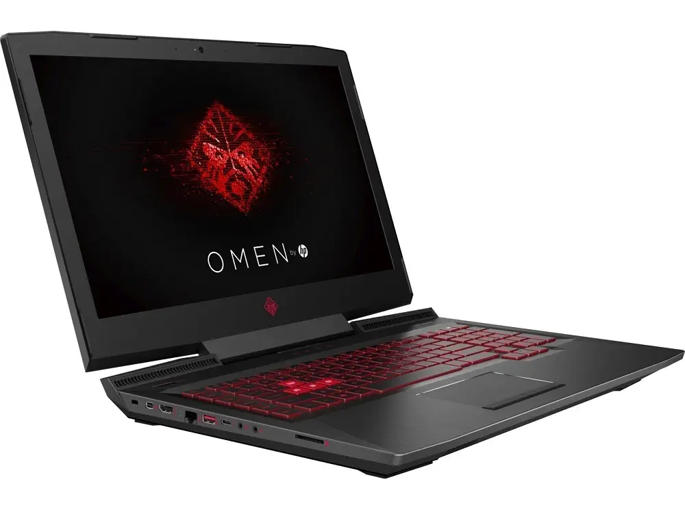 HP OMEN 17-AN007NT 3CD05EA i5-7300HQ 2.50GHz 16GB DDR4 256GB SSD+2TB 6GB GTX 1060 17.3″ FHD 120Hz FreeDOS Gaming Notebook