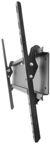 PlusAparat PA-40/60 40” - 60” Tüm TV’ler İçin Açılı Askı Aparatı + Mini Su Terazisi HEDİYELİ