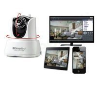 Greentech GT-IP33HD Yatay/Dikey Hareketli Wireless Kamera