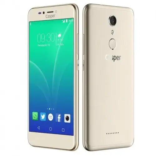 Casper Via M3 32 GB Altın Cep Telefonu Distribütör Garantili