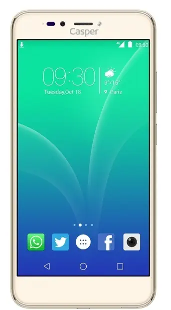 Casper Via M3 32 GB Altın Cep Telefonu Distribütör Garantili