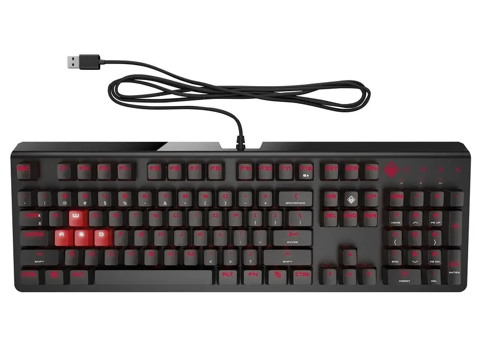 HP Omen 1100 1MY13AA Gaming Klavye 