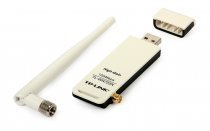 Tp-Link TL-WN722N 150Mbps Kablosuz USB Antenli Adaptör