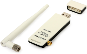 Tp-Link TL-WN722N 150Mbps  Kablosuz USB Antenli Adaptör