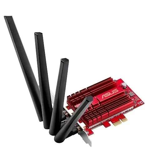 Asus PCE-AC88 Triband AC3100 PCE 4 Antenli PCIE Adaptor