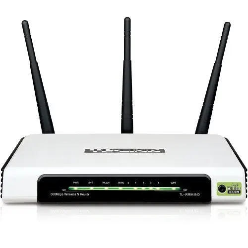Tp-Link TL-WR941ND 4 Port 300Mbps Draftn Router
