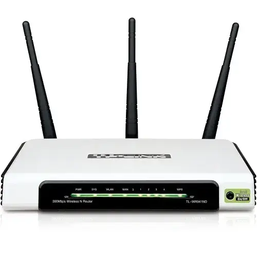 Tp-Link TL-WR941ND 4 Port 300Mbps Draftn Router