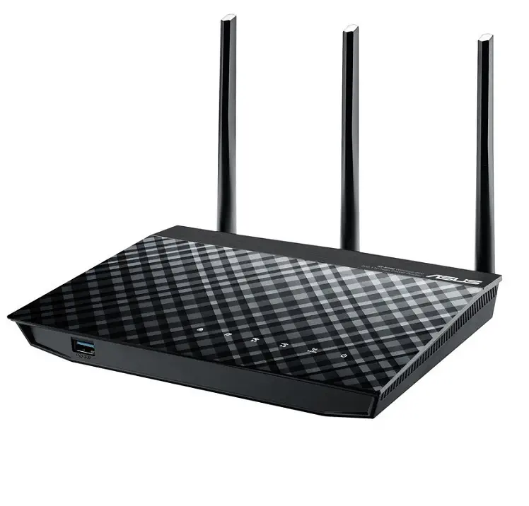 Asus RT-N18U N600 Torrent,Bulut,VPN,EWAN,3G/4G,DLNA High Power Router, Repeater Access Point