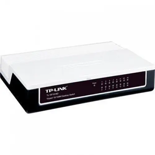 Tp-Link TL-SF1016D 16 Port 10/100 Switch