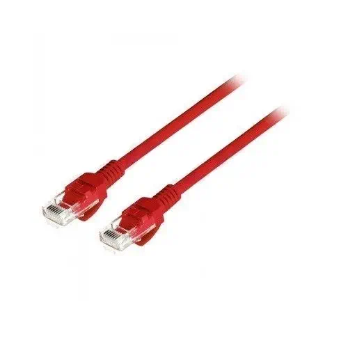Frisby FA-C6734R Cat6 Patch Kablo 1 Metre Kırmızı