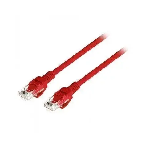 Frisby FA-C6734R Cat6 Patch Kablo 1 Metre Kırmızı