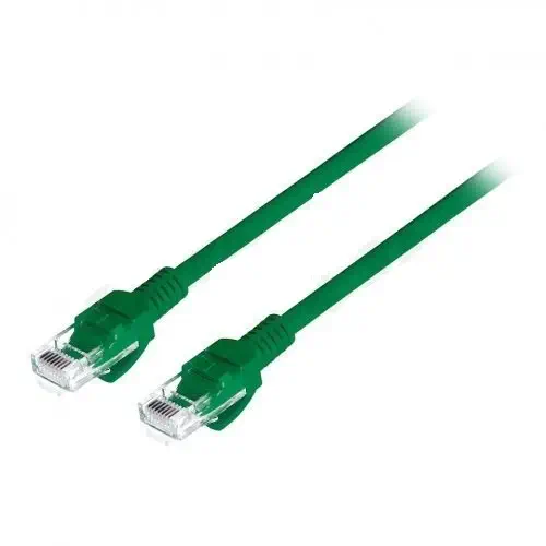Frisby FA-C6732G Cat6 Patch Kablo 1 Metre Yeşil
