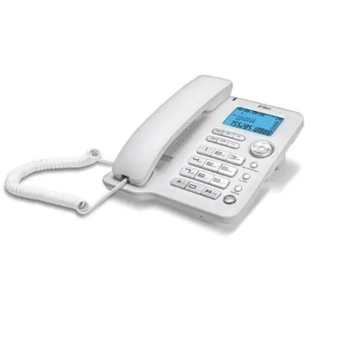 Ttec Plus TK3800 Masaüstü Telefon Beyaz