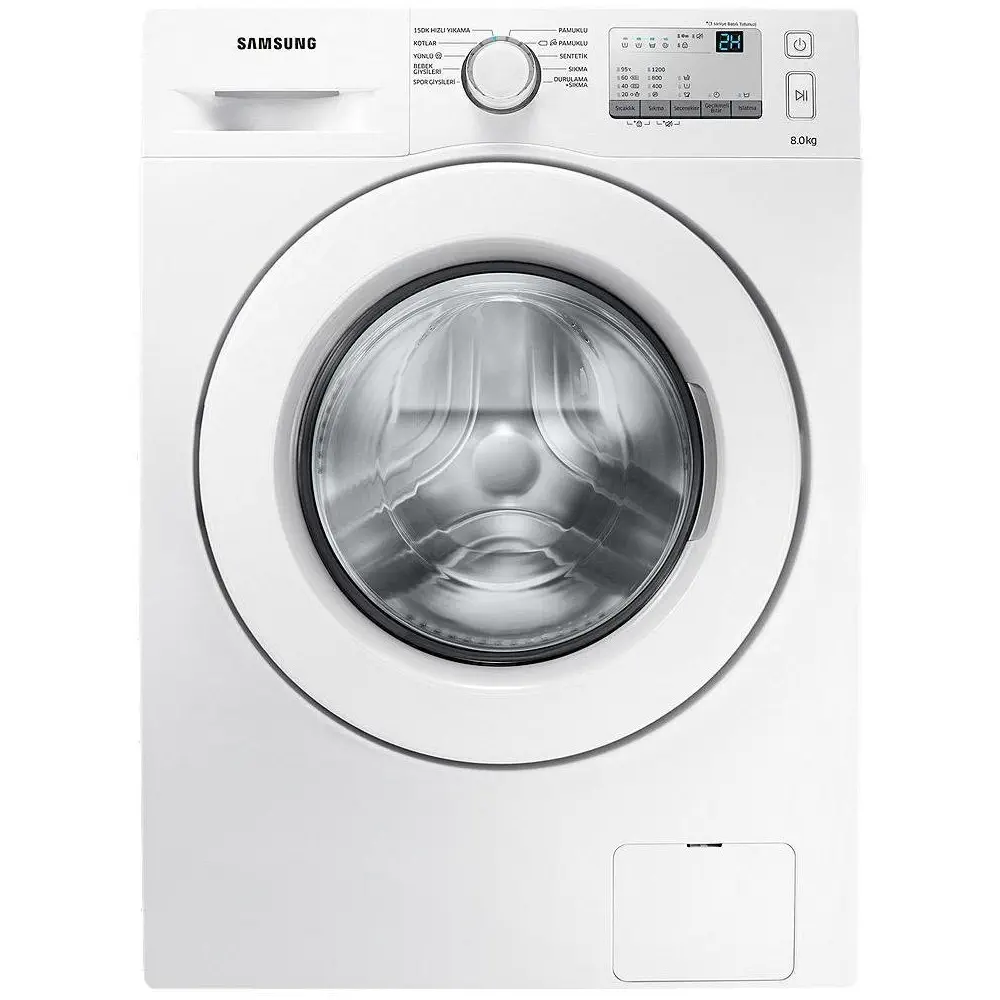 Samsung WW8PJ3283KW/AH 1200 Devir 8 Kg Çamaşır Makinesi