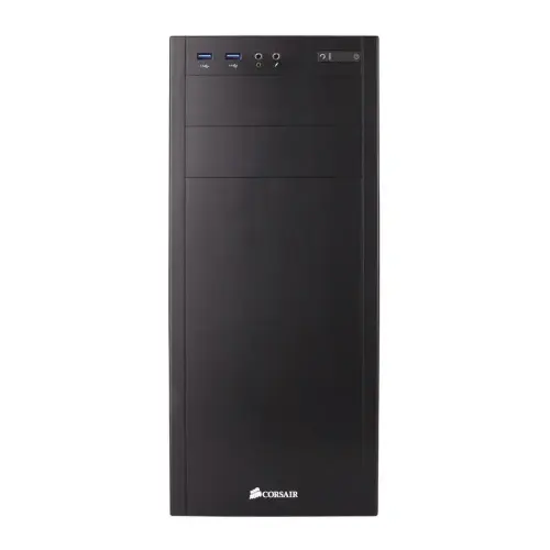 Corsair Carbide CC-9020113-EU 100R Mid Tower VS600 80+ 600W Siyah Kasa
