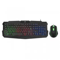 Frisby Gamemax FK-G440QU 3 Renk Işıklı Oyuncu Klavye Mouse Set