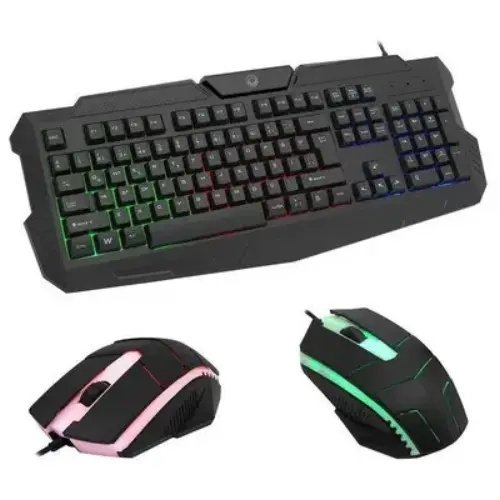 Frisby Gamemax FK-G440QU 3 Renk Işıklı Oyuncu Klavye Mouse Set