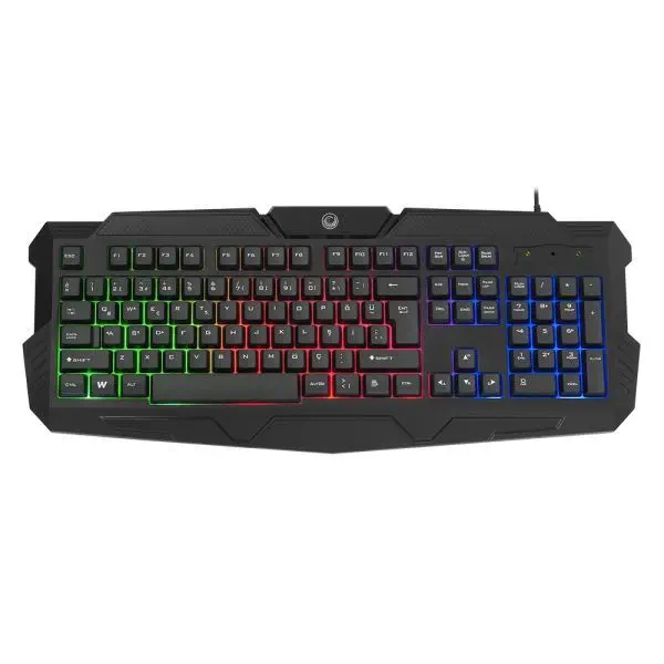 Frisby Gamemax FK-G440QU 3 Renk Işıklı Oyuncu Klavye Mouse Set