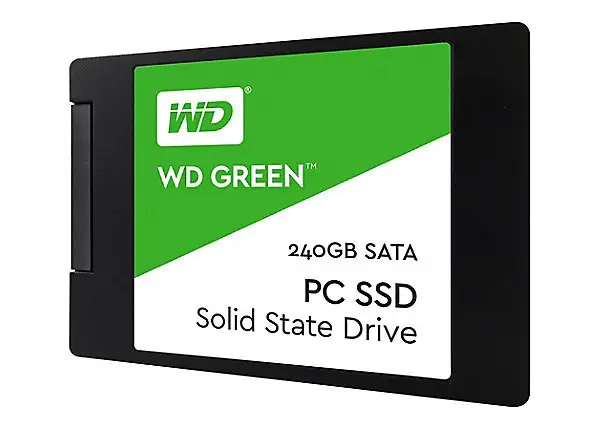 WD Green 240GB 2.5″ 545MB/465MB/s 3D Nand SSD Disk - WDS240G2G0A