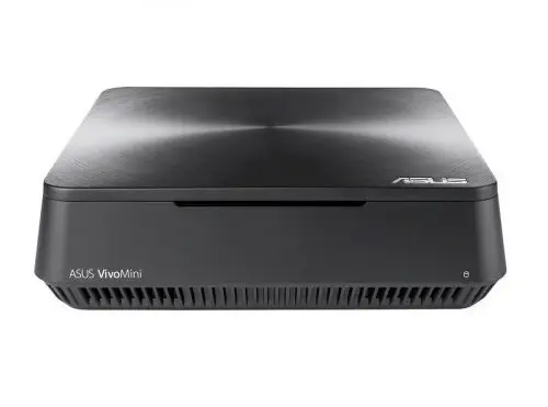 Asus VivoMini VM65N-G054Z Intel Core i5-7200U 2.50GHz 8GB 1TB 2GB GT930 HDMI DP Wifi Ac BT Speaker Windows 10 Mini PC