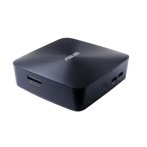 Asus VivoMini UN65U-M007M Intel Core i7-7500U 2.70GHz 4GB 128GB M.2 SSD HDMI DP Wi-Fi ac BT FreeDOS Mini PC