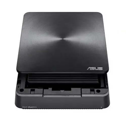 Asus VivoMini VM65-G075M Intel Core i7-7500U 2.70GHz 8GB 1TB 3.5″ HDMI DP Wifi Ac BT Speaker FreeDOS Mini PC
