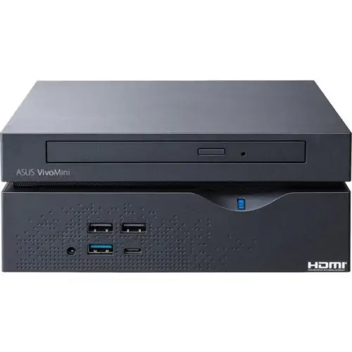Asus VivoMini VC66-B045M Intel Core i5-7400 3.00GHz 4GB 500GB HDMI DP DVI Wifi BT FreeDOS Mini PC