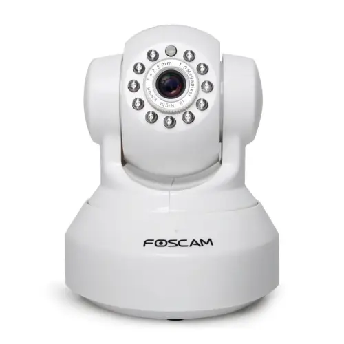 Foscam FI9816P İç Mekan 720P, Bulut Desteği, Çift yönlü ses iletimi, Gece Görüşü, Kablosuz IP Kamera